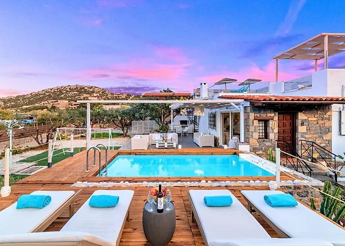 Cretan Lodge Heated Pool