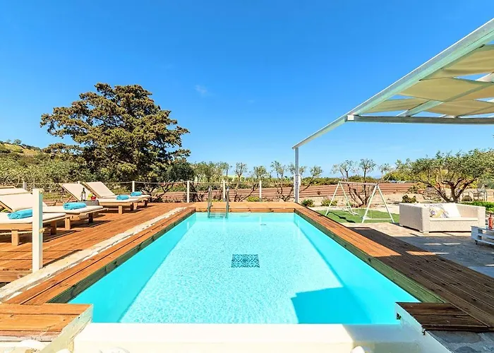 Cretan Lodge Heated Pool