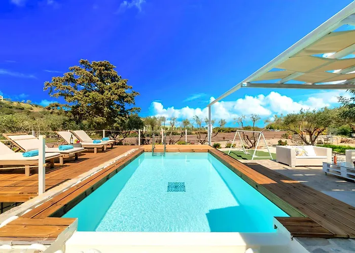 Cretan Lodge Heated Pool