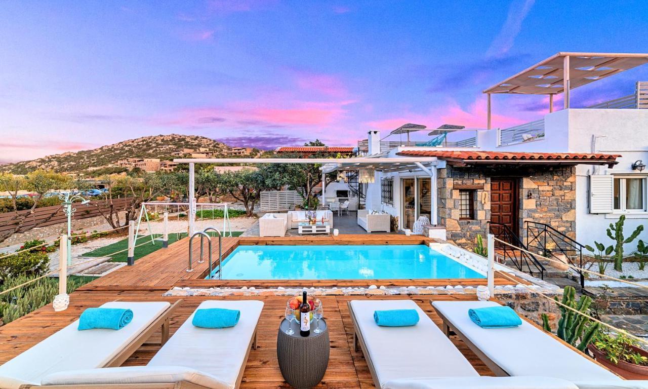 Cretan Heated Pool Agios Nikolaos (Crete)