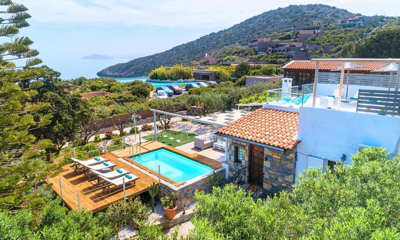 Cretan Heated Pool