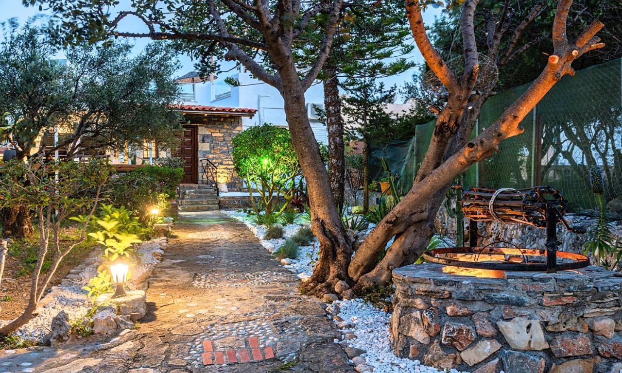 Villa Cretan Heated Pool Agios Nikolaos (Crete)
