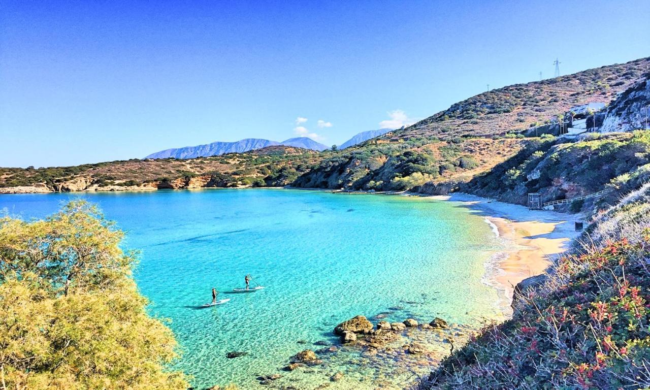 Villa Cretan Heated Pool