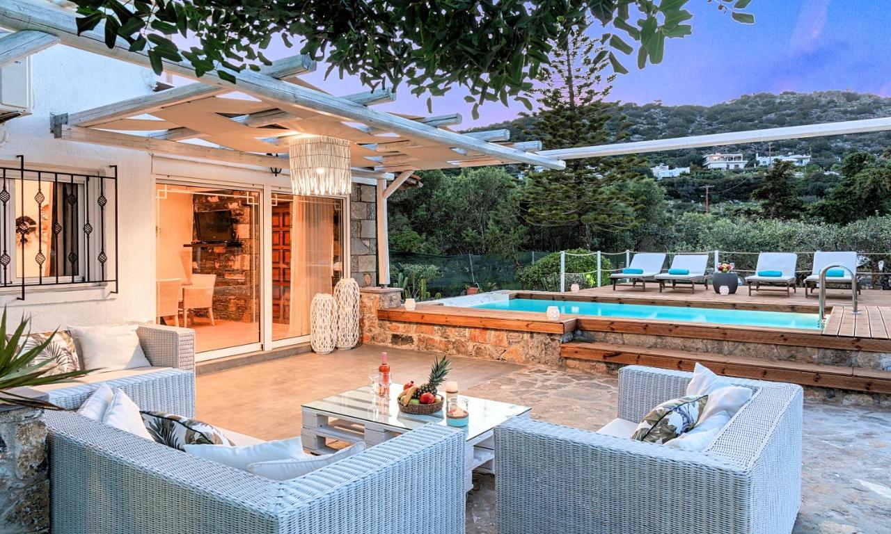 Vilă Cretan Heated Pool Agios Nikolaos