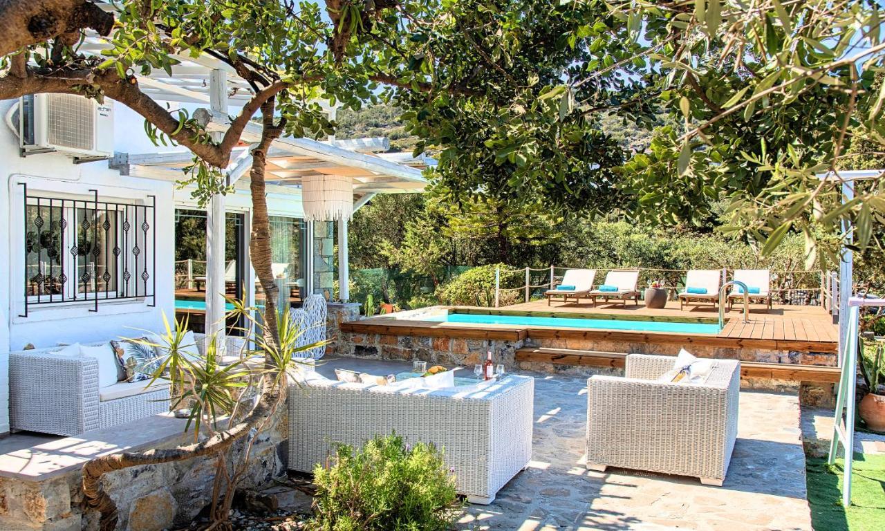 Cretan Heated Pool Villa Agios Nikolaos (Crete)