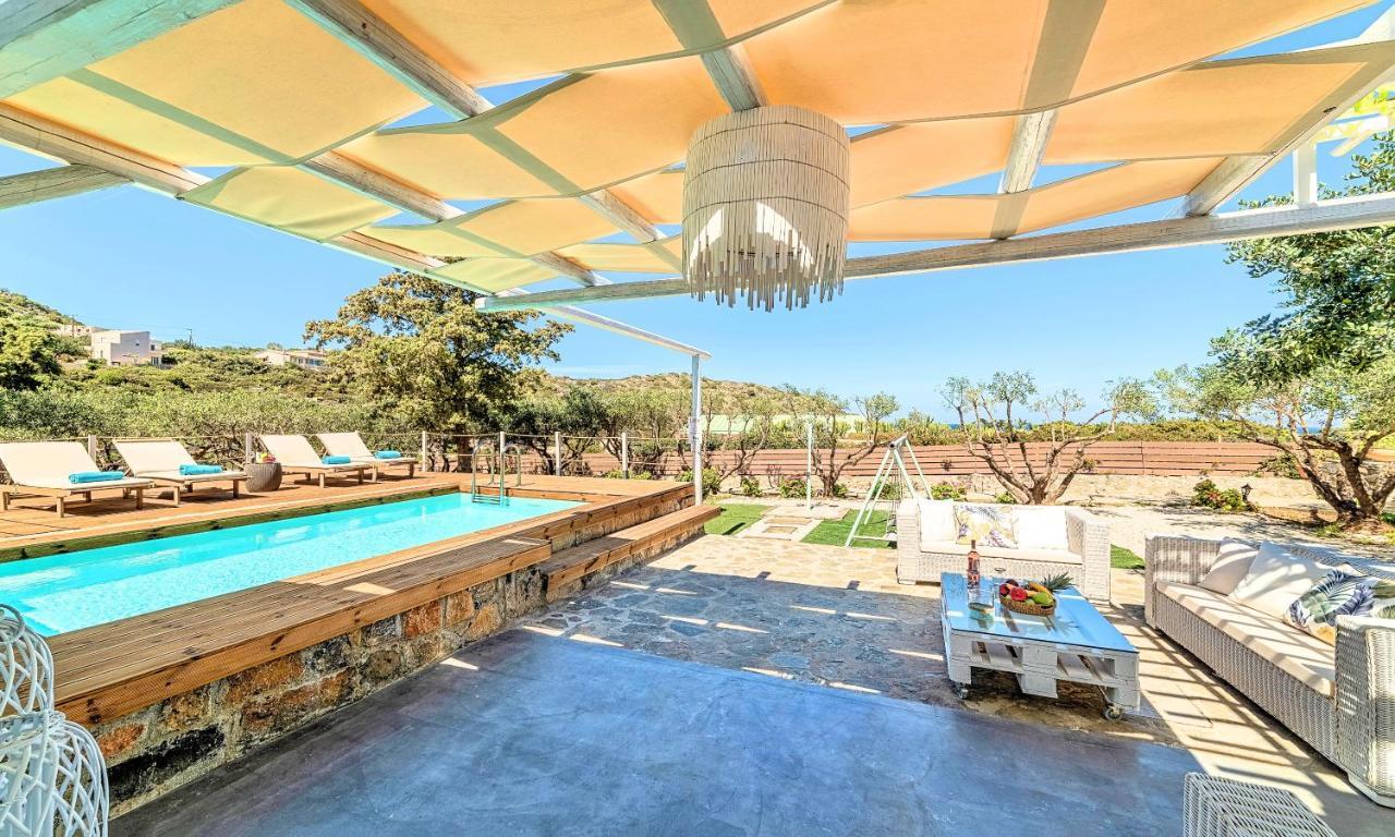 Villa Cretan Heated Pool *
