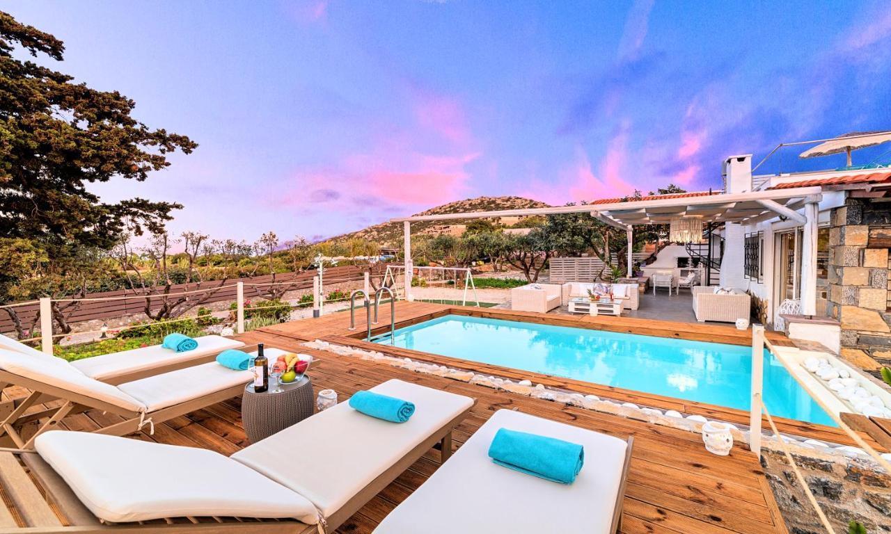 Villa Cretan Heated Pool Agios Nikolaos (Crete)