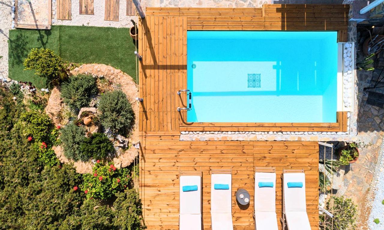 Villa Cretan Heated Pool