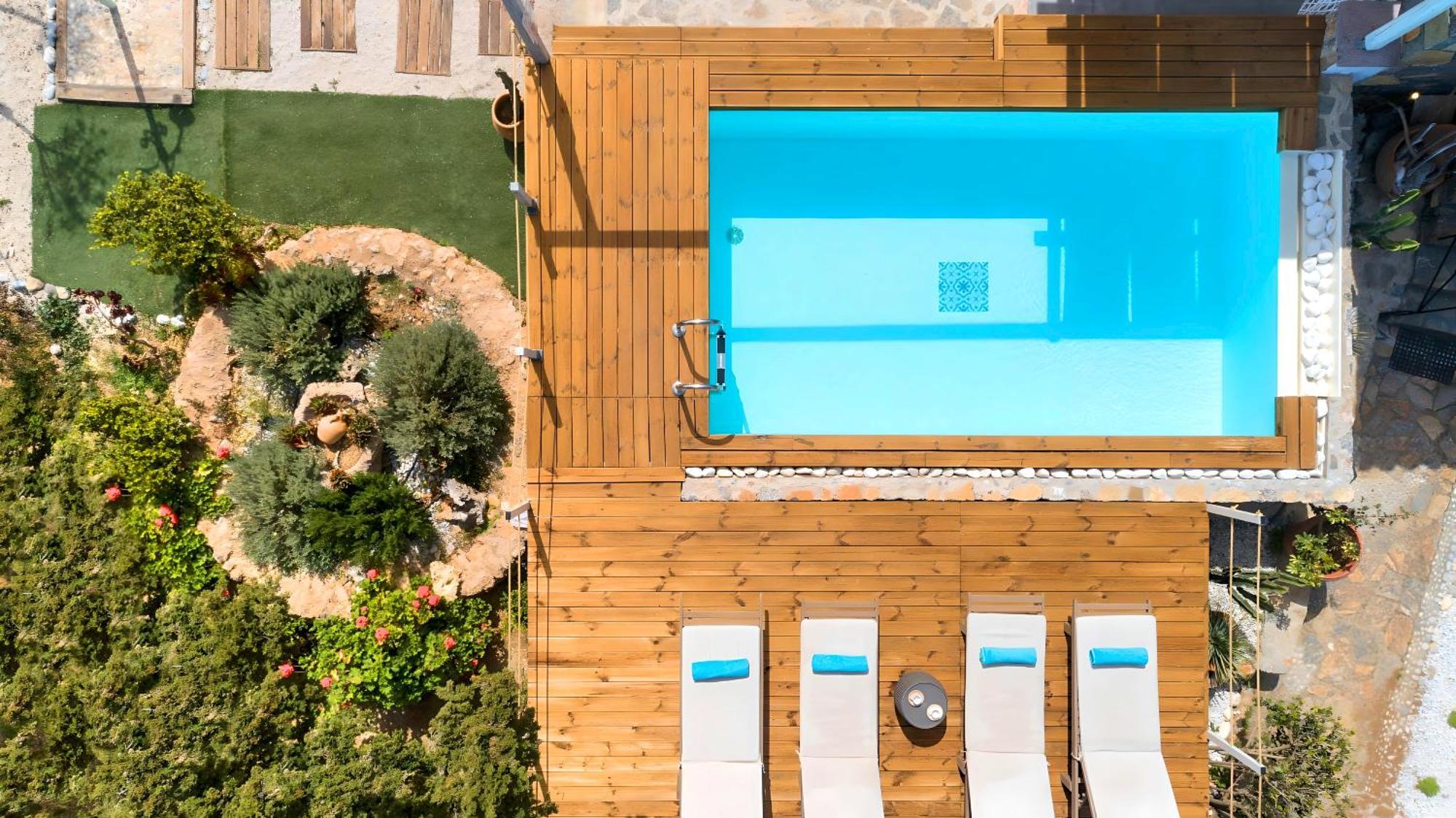 Cretan Heated Pool Βίλα