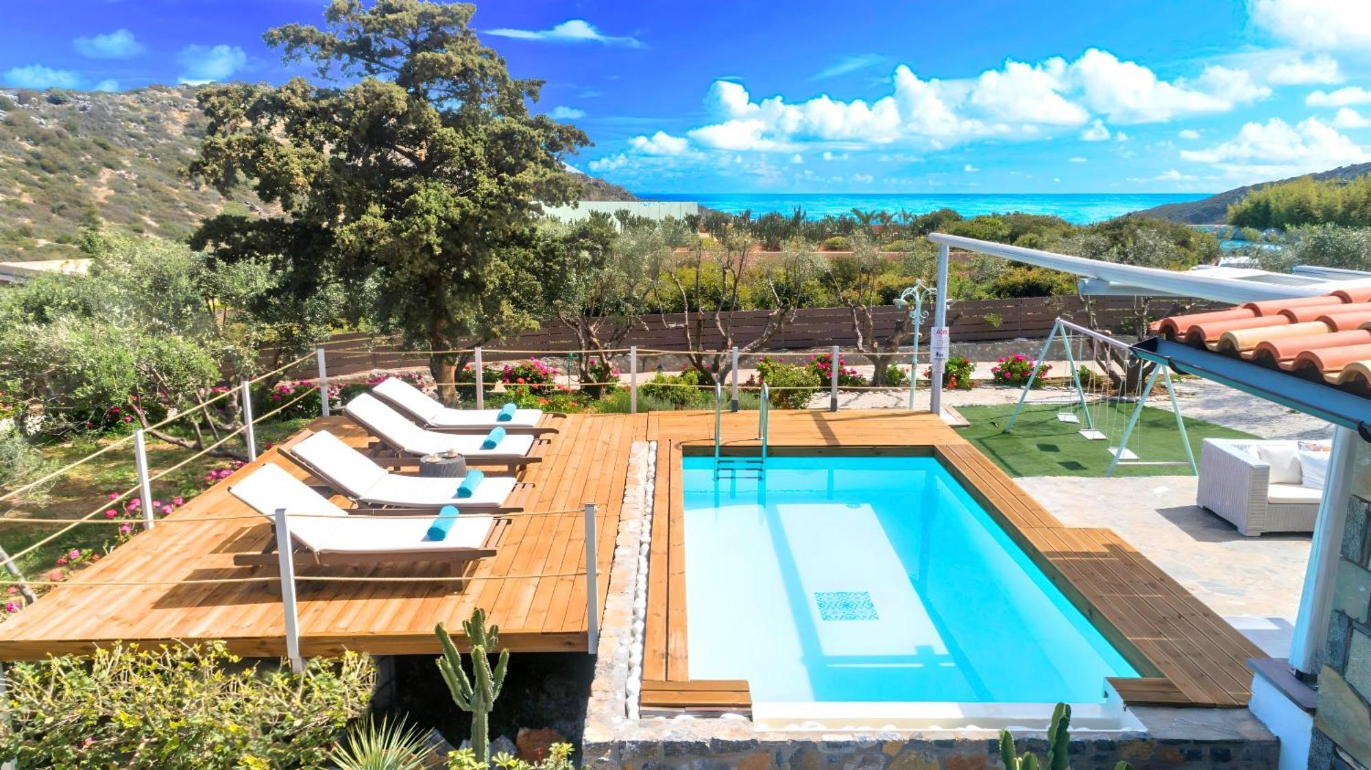 Cretan Heated Pool *