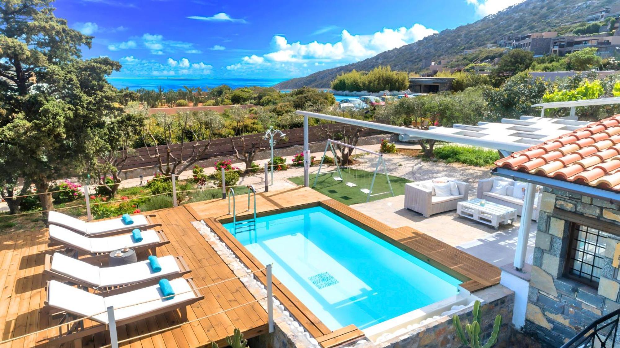 Cretan Heated Pool * Άγιος Νικόλαος