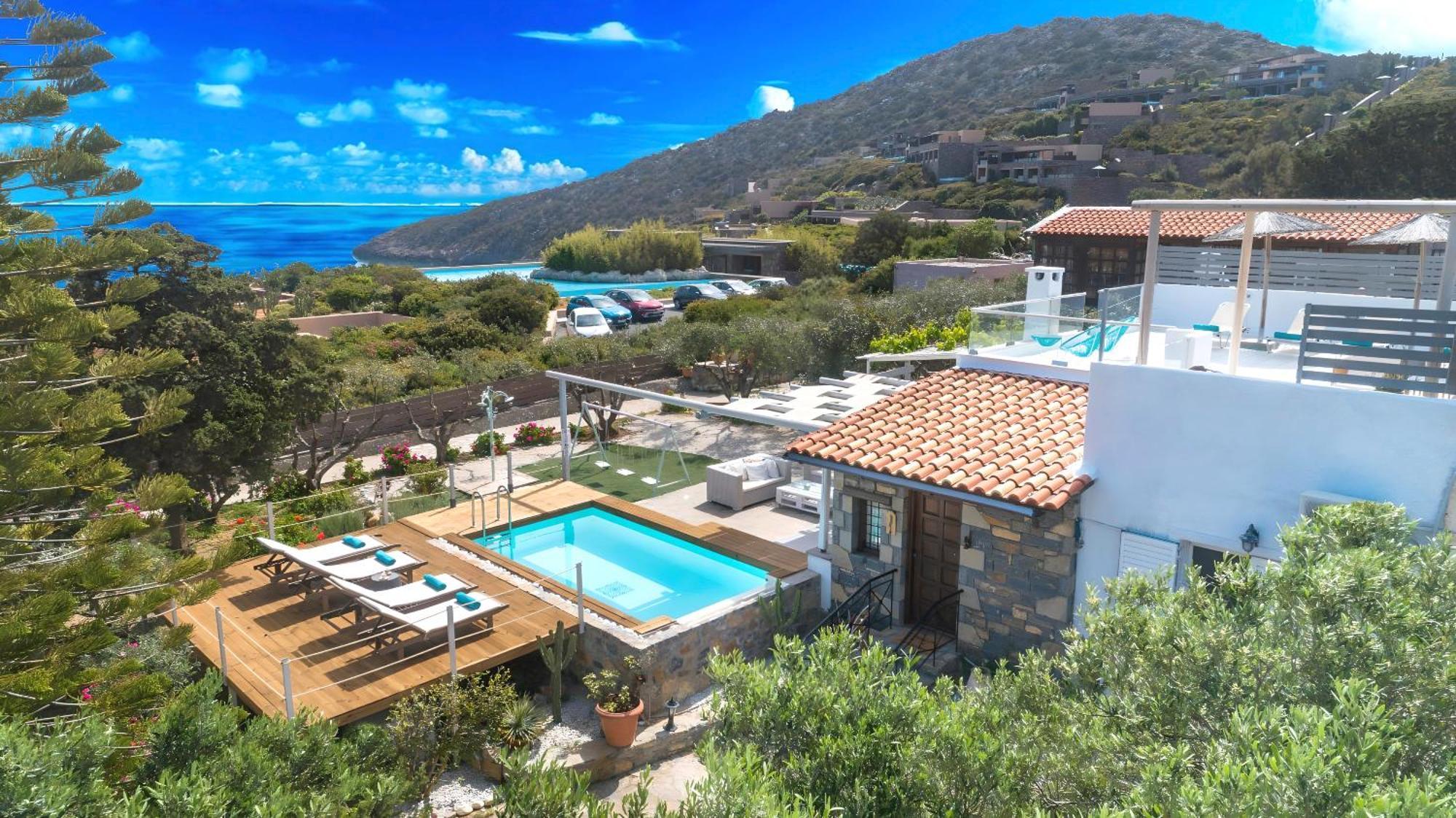 Βίλα Cretan Heated Pool *