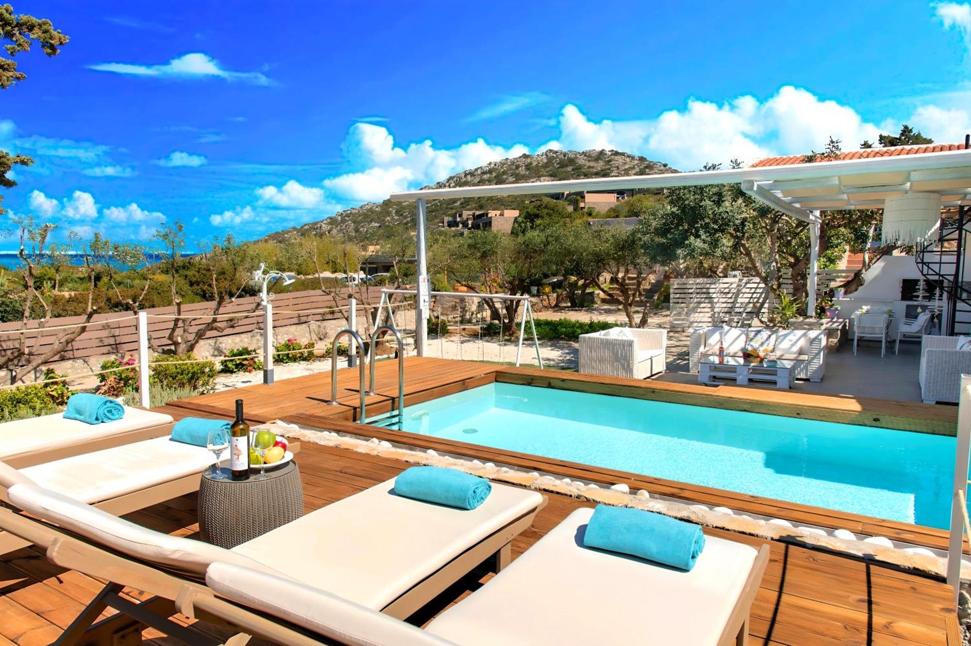 Cretan Heated Pool *