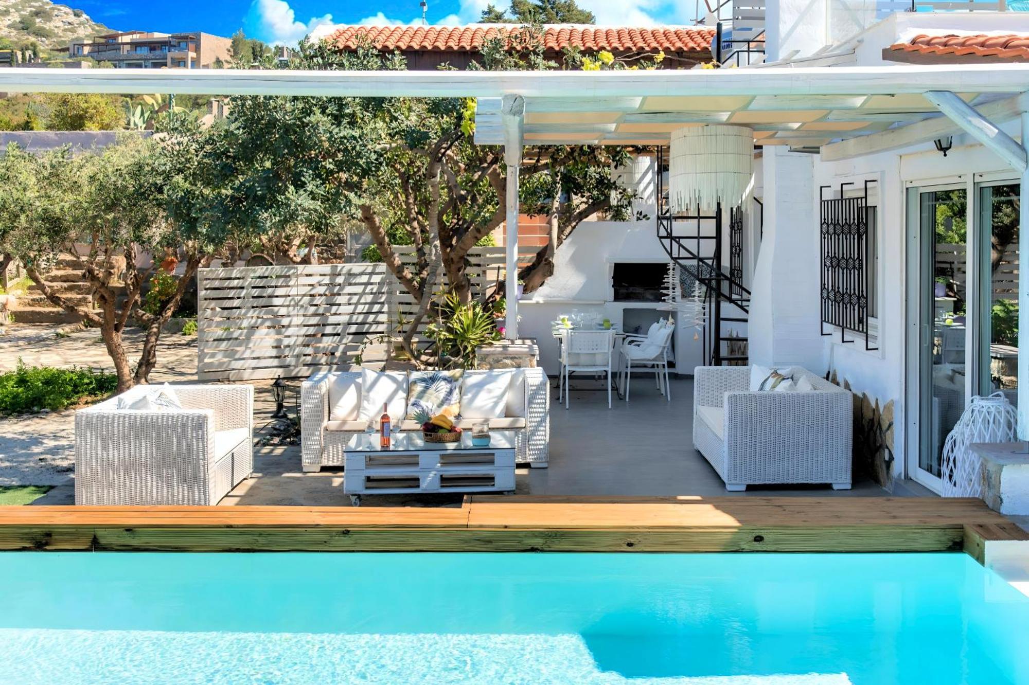Cretan Heated Pool Βίλα Άγιος Νικόλαος
