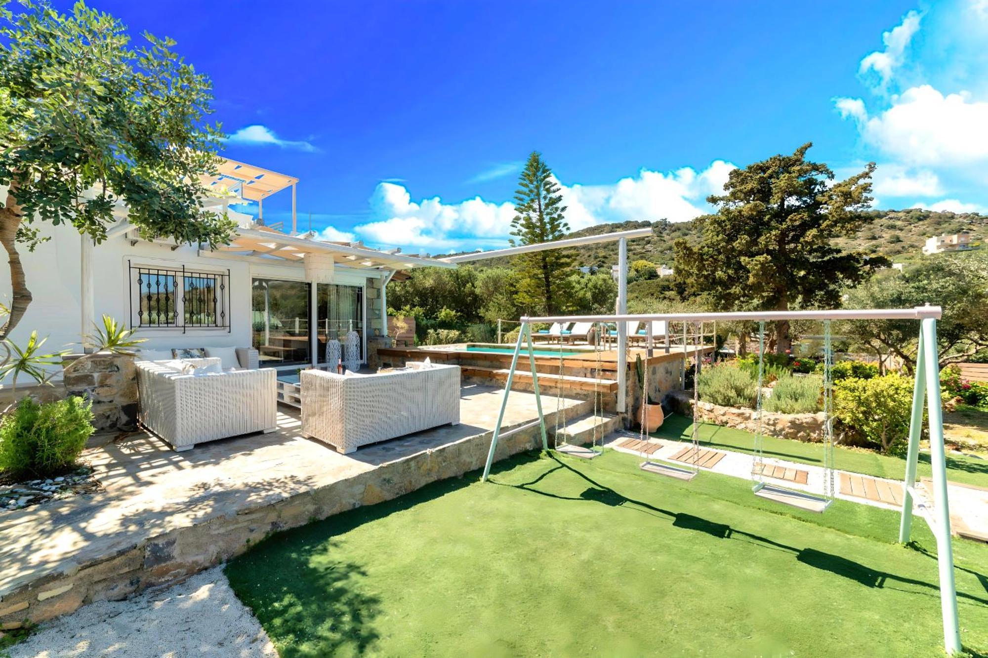 Cretan Heated Pool Άγιος Νικόλαος